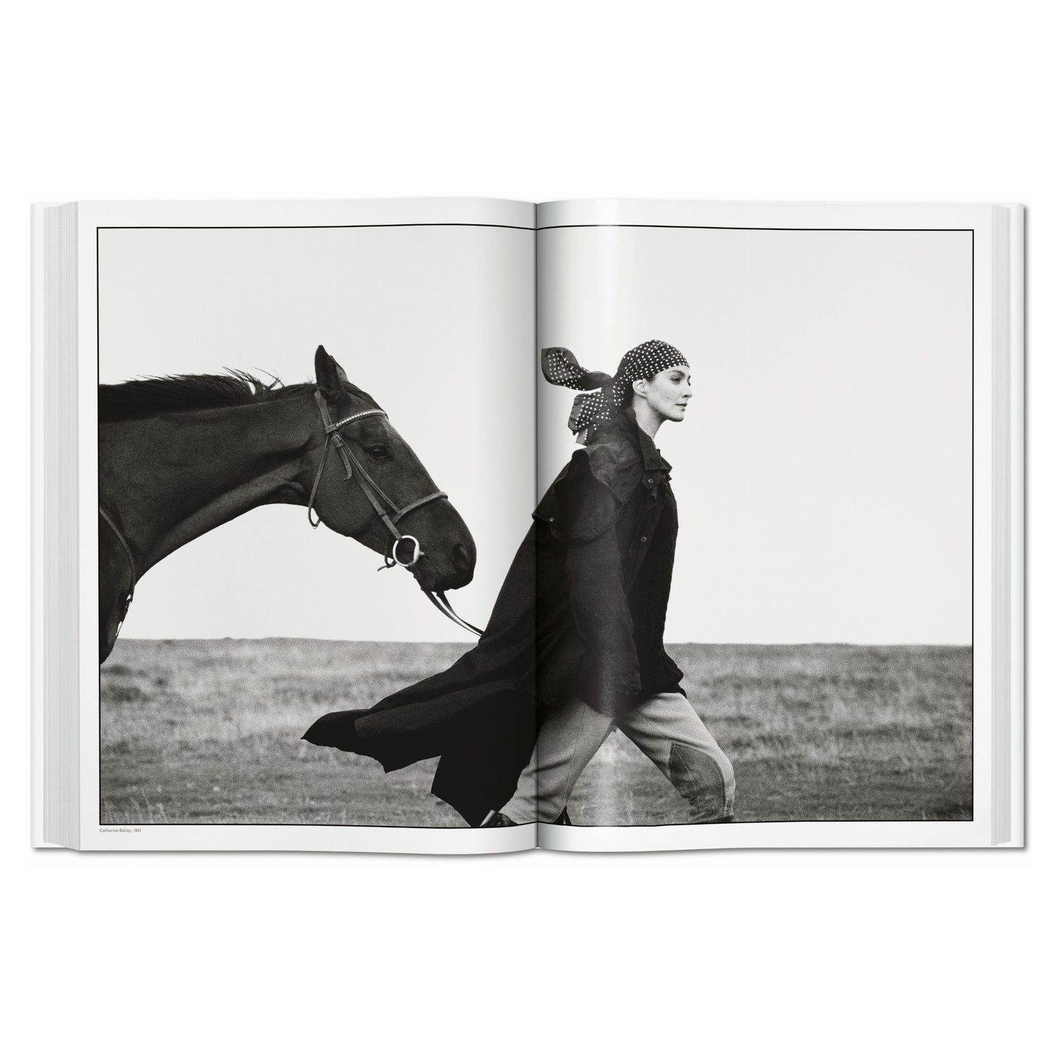 Typografisches Element einer Fotopublikation

