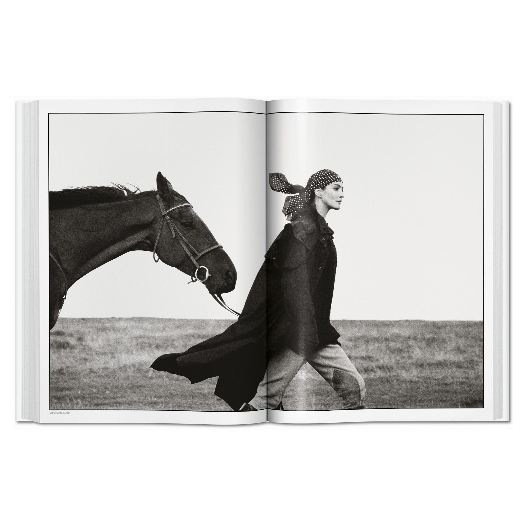 Typografisches Element einer Fotopublikation

