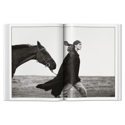 Typografisches Element einer Fotopublikation

