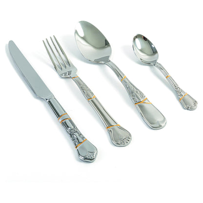 Kintsugi Cutlery Besteckset mit Goldakzenten für Designliebhaber