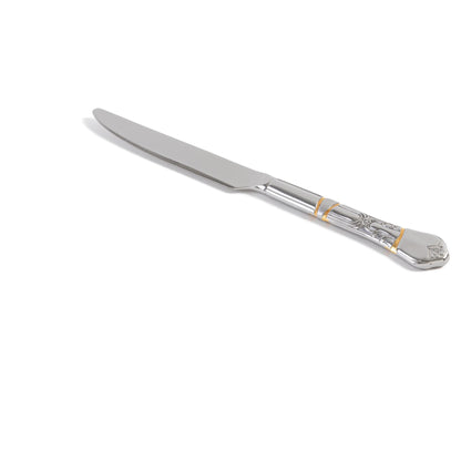 Modernes Kintsugi Cutlery Set aus Edelstahl und Gold