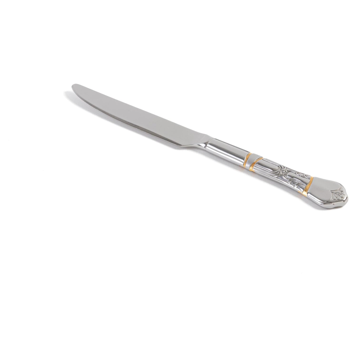 Modernes Kintsugi Cutlery Set aus Edelstahl und Gold