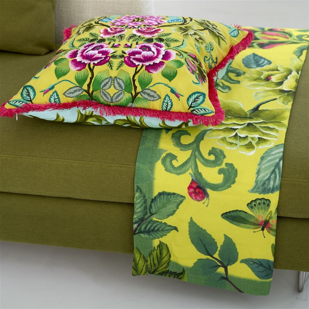 Decke Eleonora Alchemilla der Marke Designers Guild