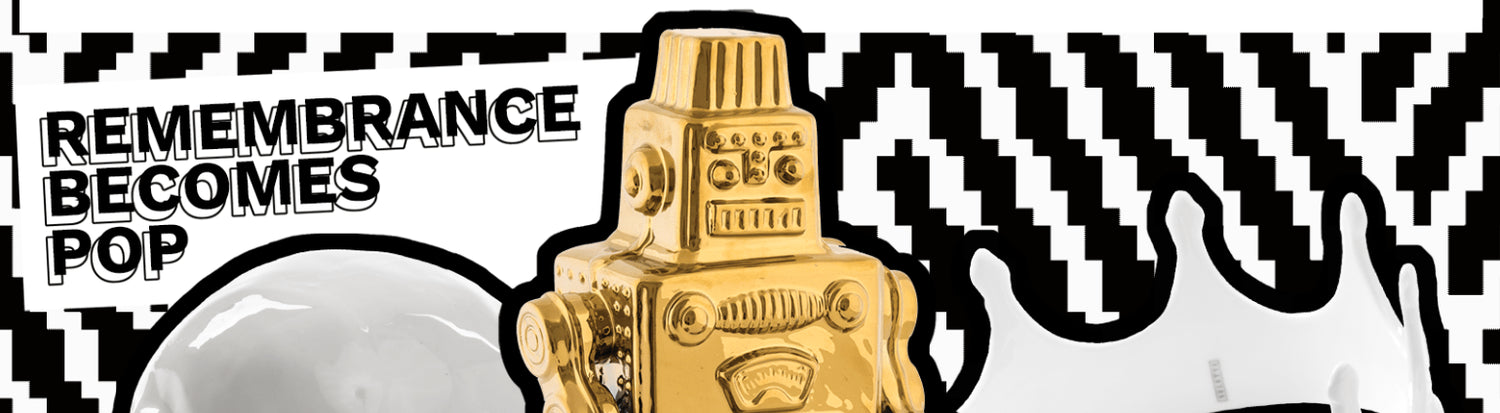 Dekoobjekte dedr Marke Seletti