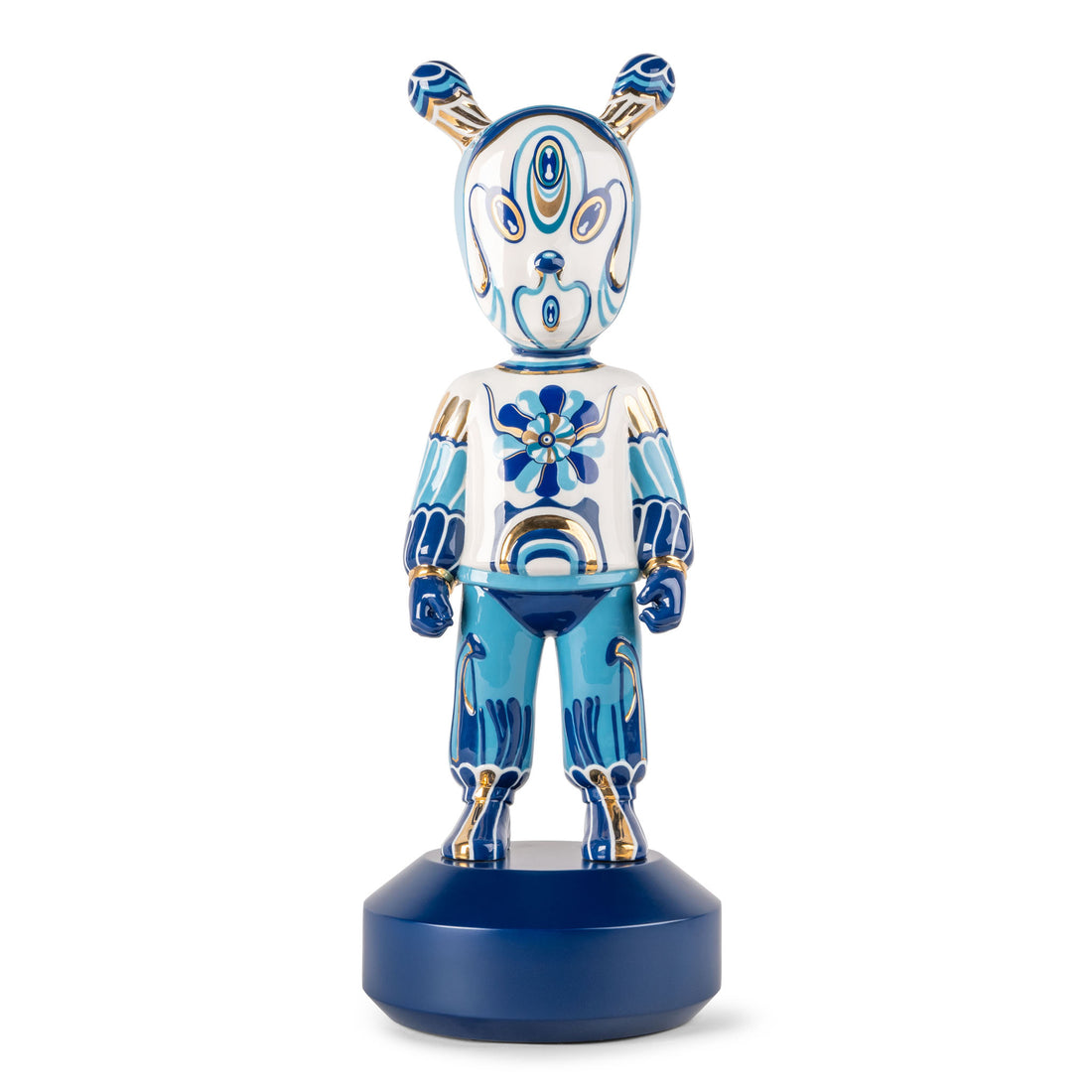 Deko Skulptur THE GUEST by Kzeng Jiang – limitierte Edition large Version