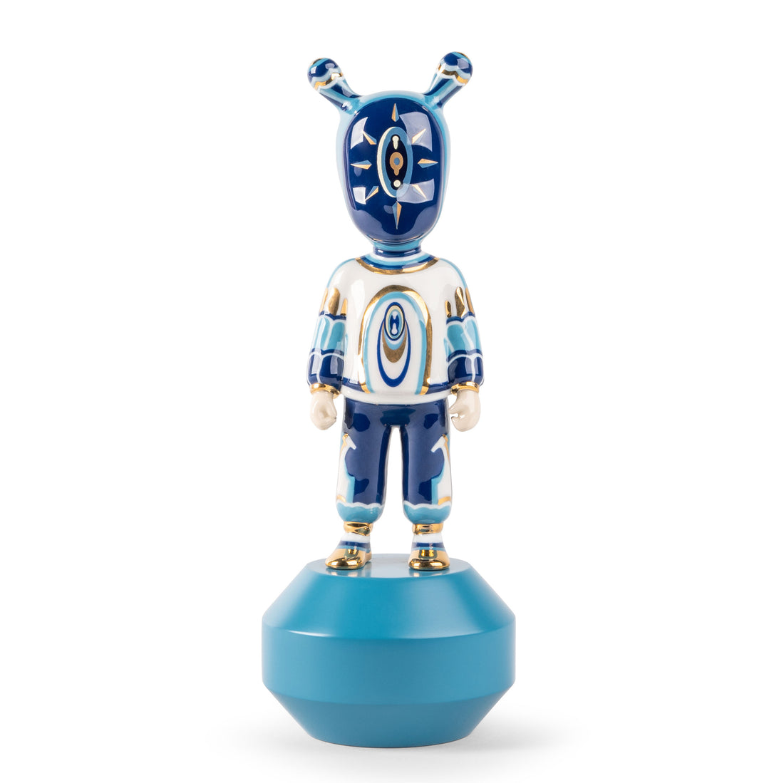 Deko Skulptur THE GUEST by Kzeng Jiang – limitierte Edition small Version