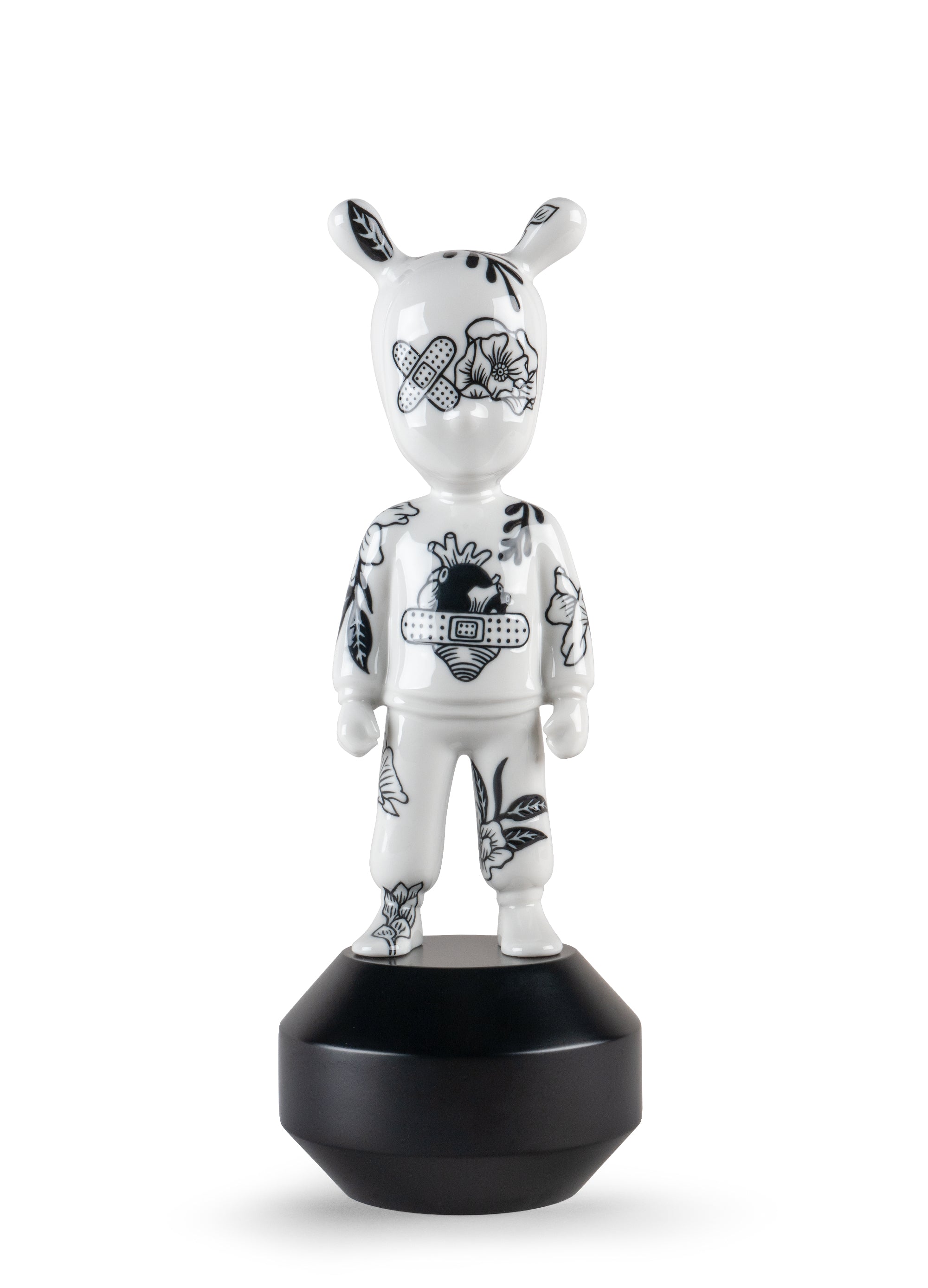 Deko Skulptur THE GUEST der Marke Lladró als limited Edition by Henn Kim in Small