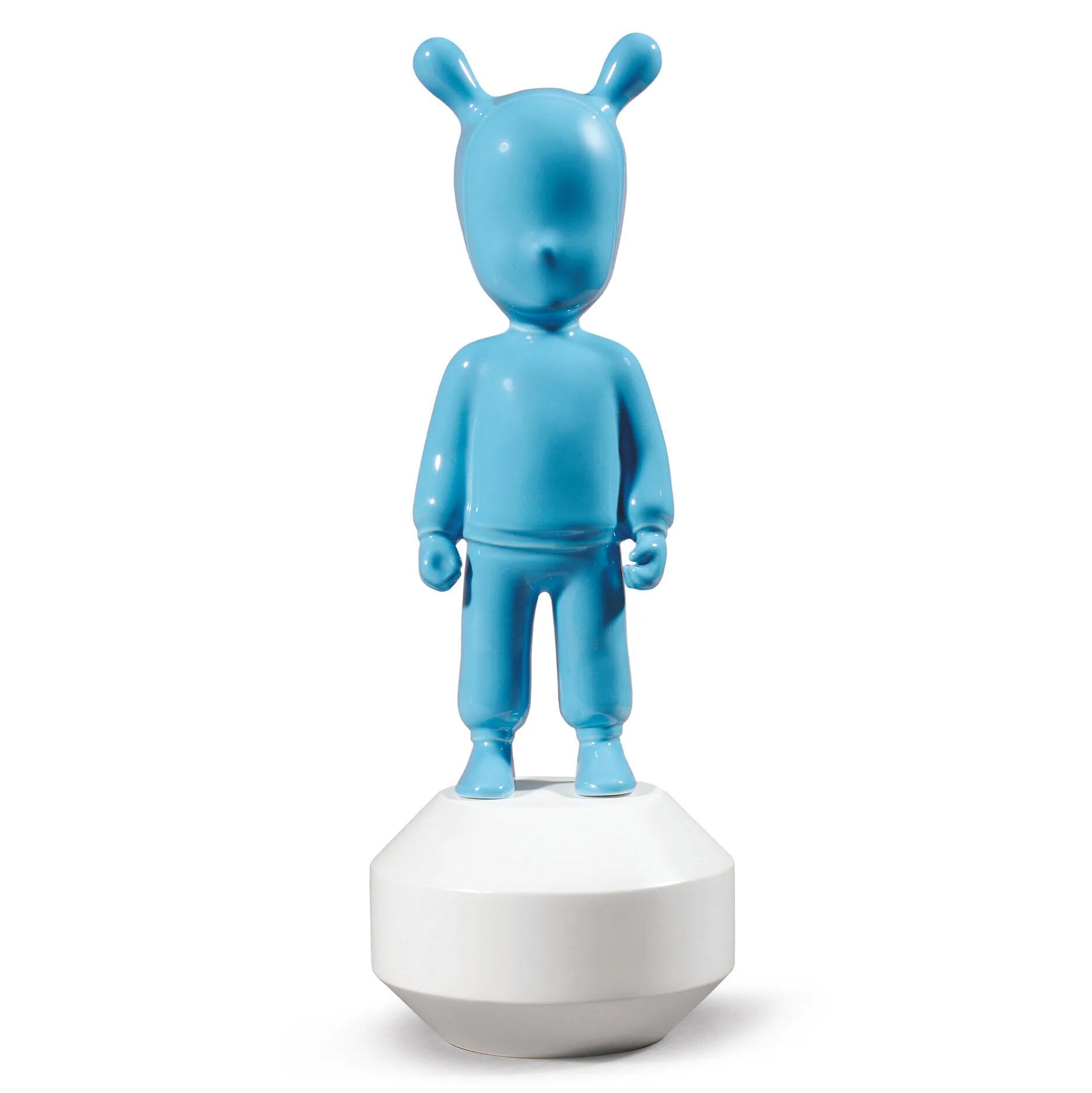 Deko Skulptur THE GUEST der Marke Lladró in Blau small