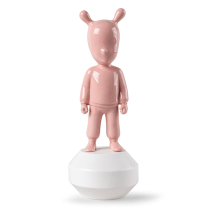 Deko Skulptur THE GUEST der Marke Lladró in Pink small