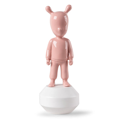 Deko Skulptur THE GUEST der Marke Lladró in Pink small