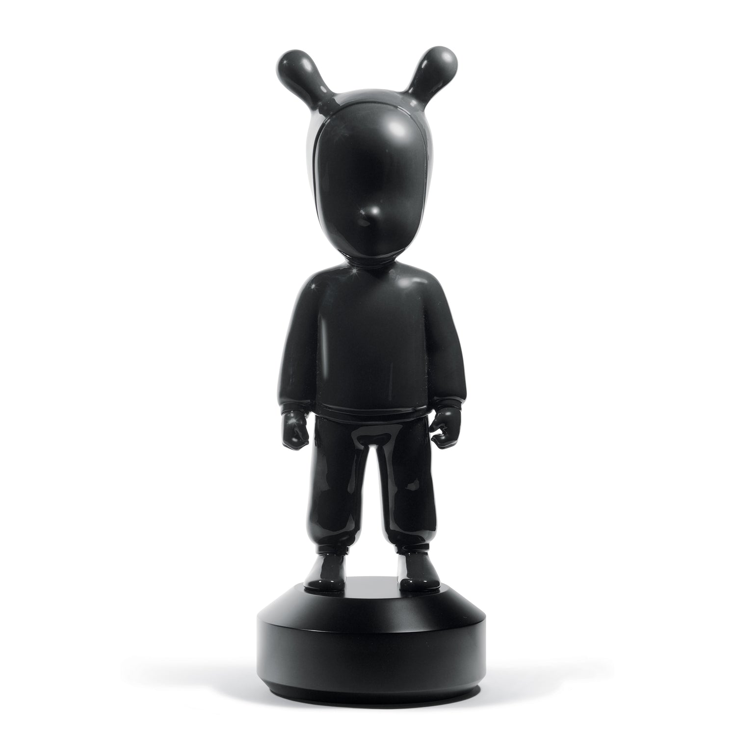 Deko Skulptur THE GUEST der Marke Lladró in Schwarz large