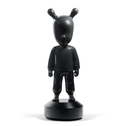 Deko Skulptur THE GUEST der Marke Lladró in Schwarz large