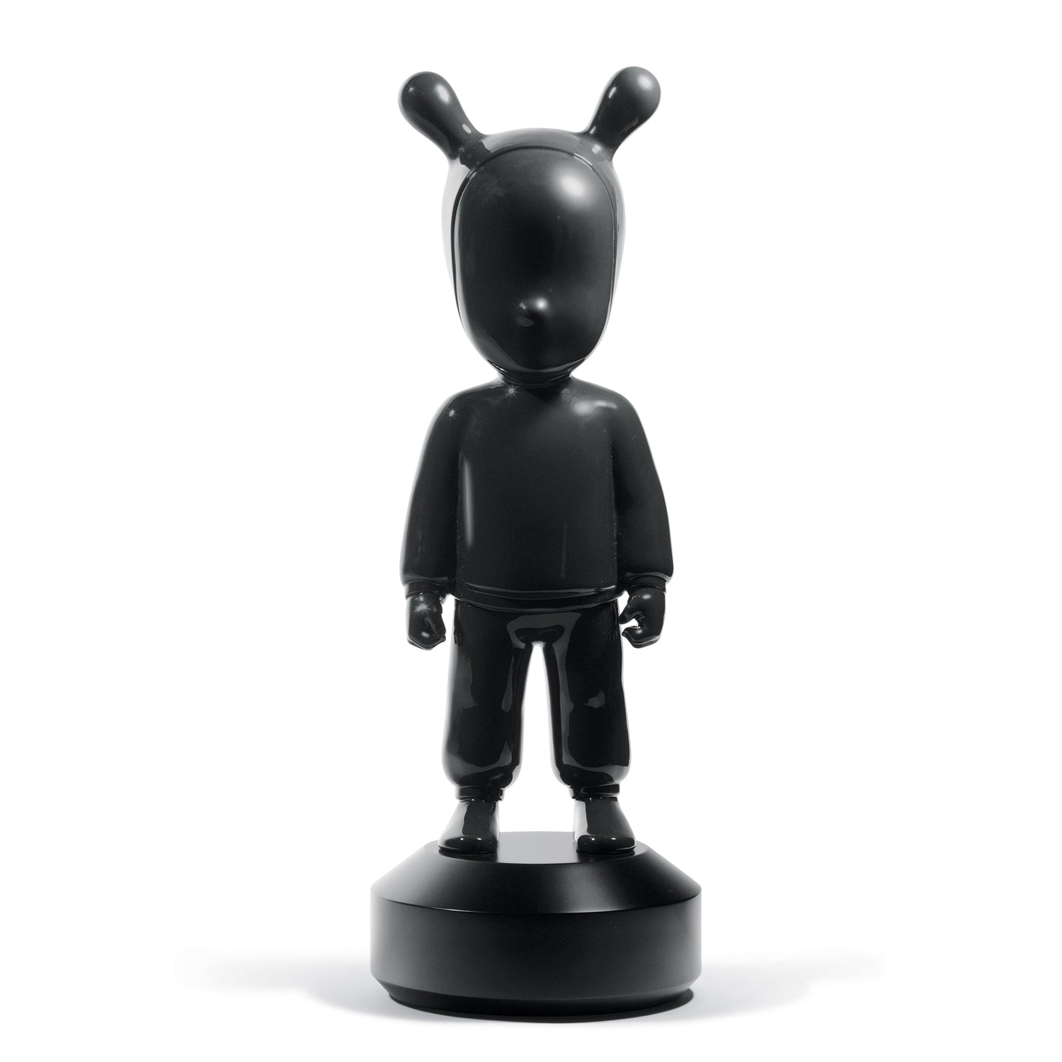 Deko Skulptur THE GUEST der Marke Lladró in Schwarz large