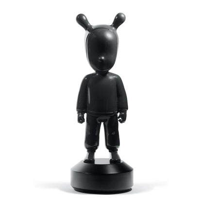 Deko Skulptur THE GUEST der Marke Lladró in Schwarz large
