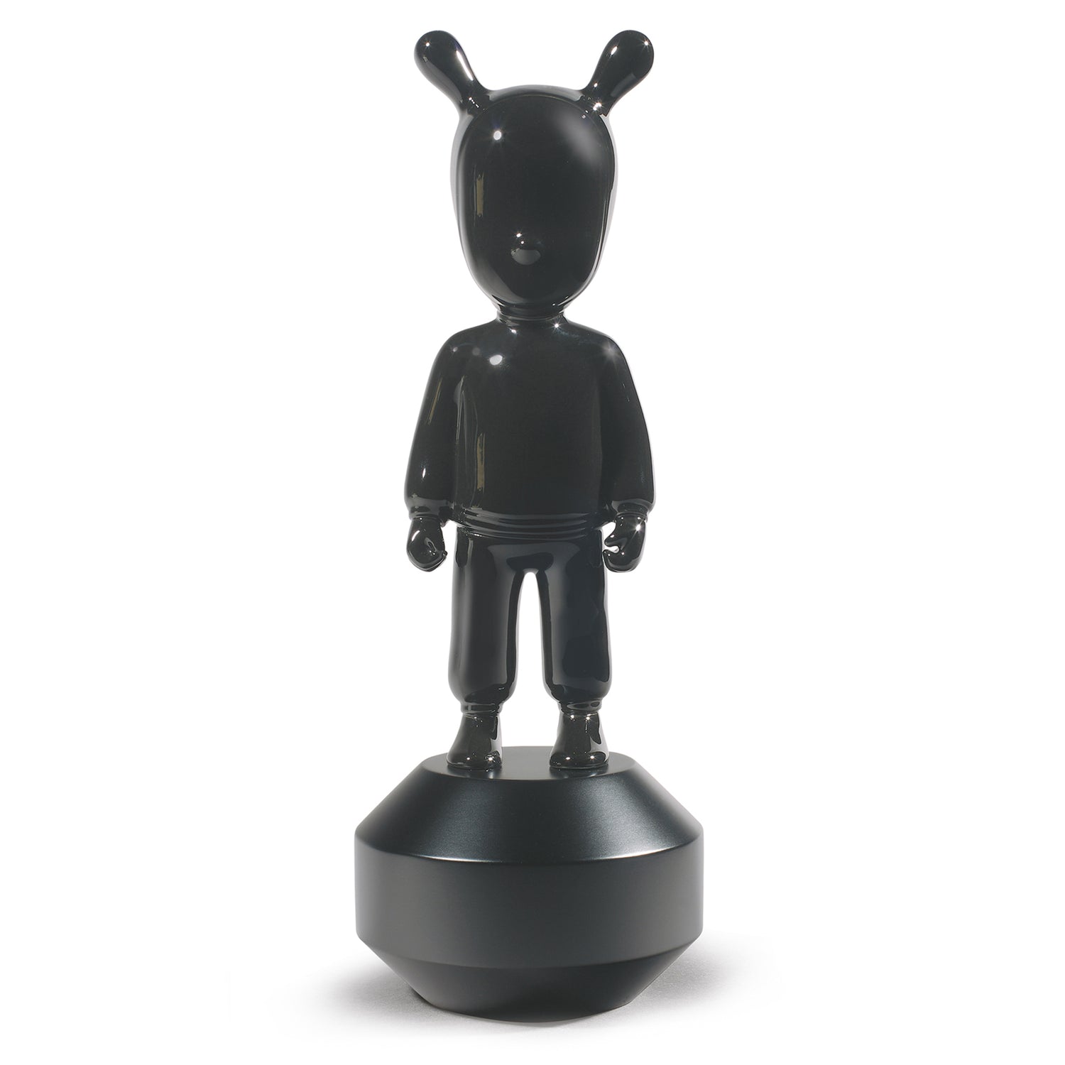 Deko Skulptur THE GUEST der Marke Lladró in Schwarz small