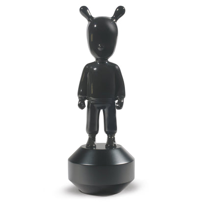 Deko Skulptur THE GUEST der Marke Lladró in Schwarz small