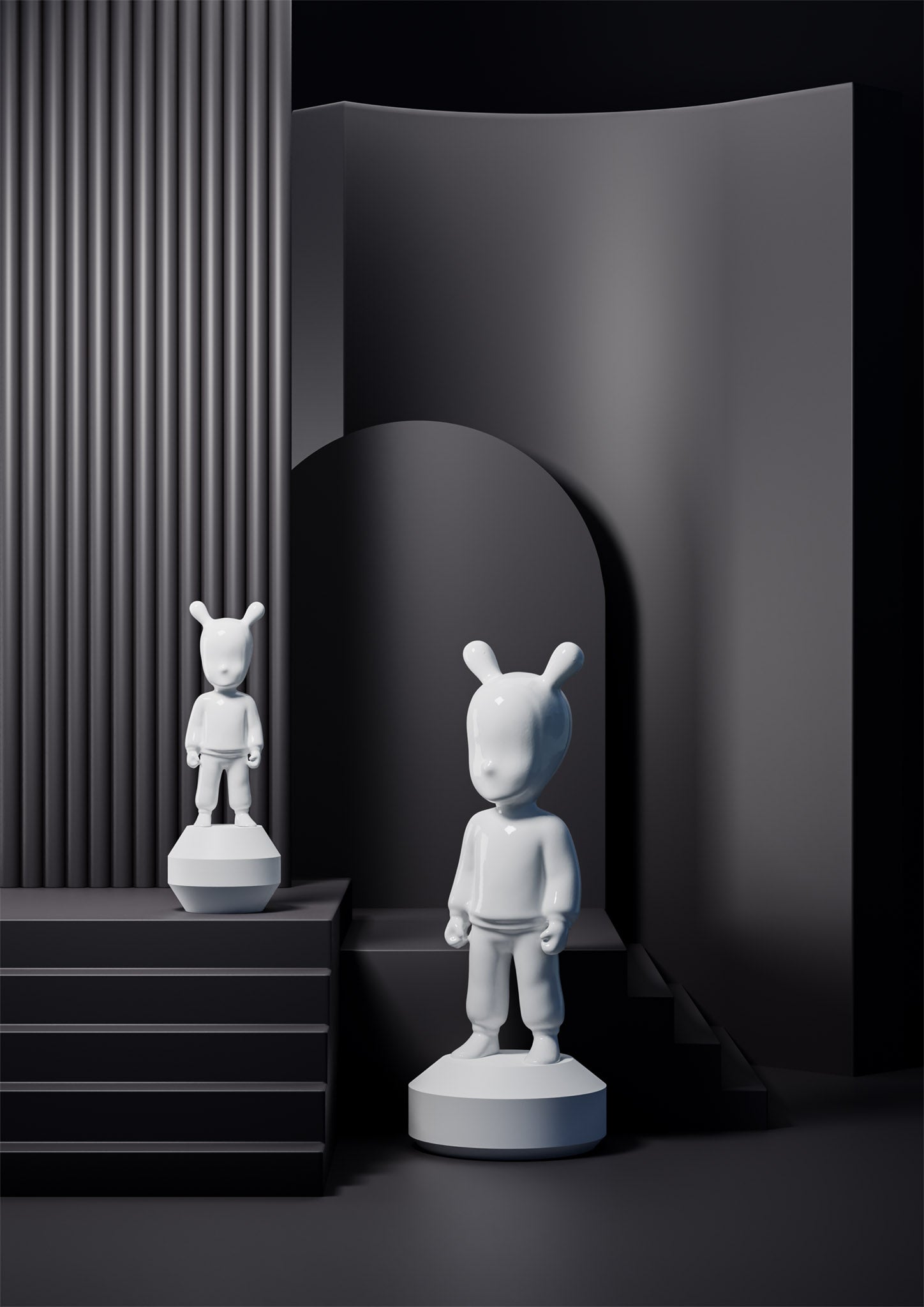 Deko Skulptur THE GUEST der Marke Lladró in diversen Farben und Größen