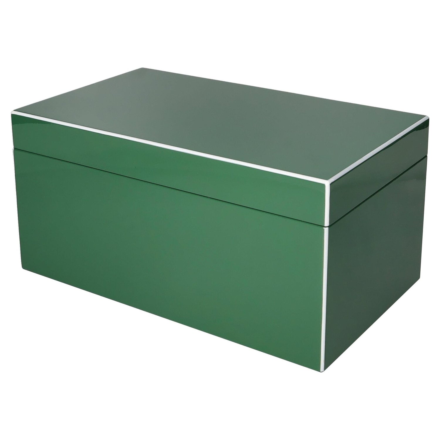 Grüne Schmuckbox Tang M für sichere Schmuckaufbewahrung