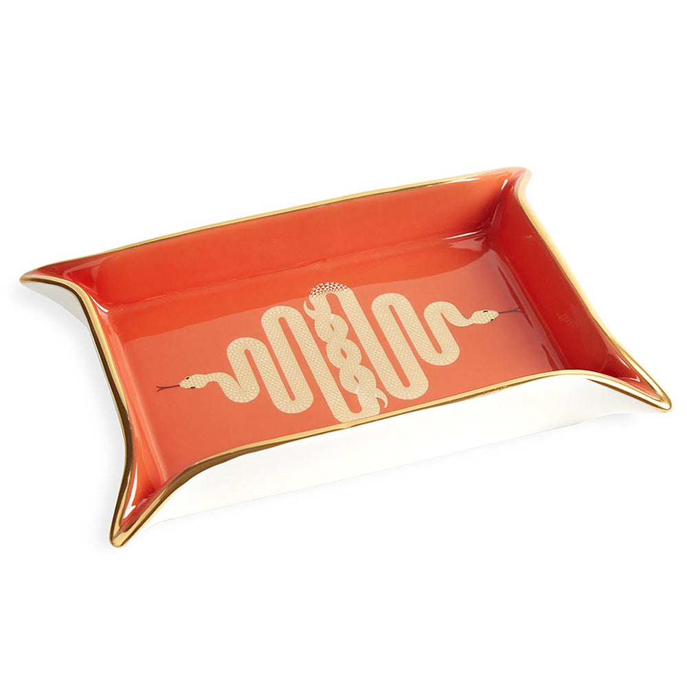 Dekoschale SNAKE VALET von Jonathan Adler