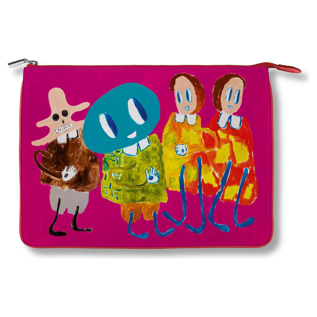 Taschen Pouch. André Butzer im XL-Format, Kunsttasche Motiv