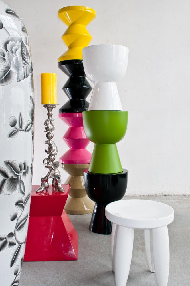 Kerzenständer ANIMAL silber Inneneinrichtung Pols Potten