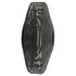 Wandleuchte Ø51x21 cm MATAKA Rattan dunkel braun an Wand