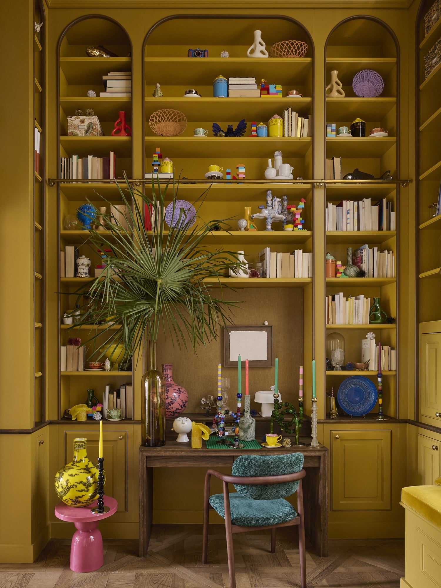 Design-Kerzenhalter Beads Candle Holder - S für modernes Wohnen