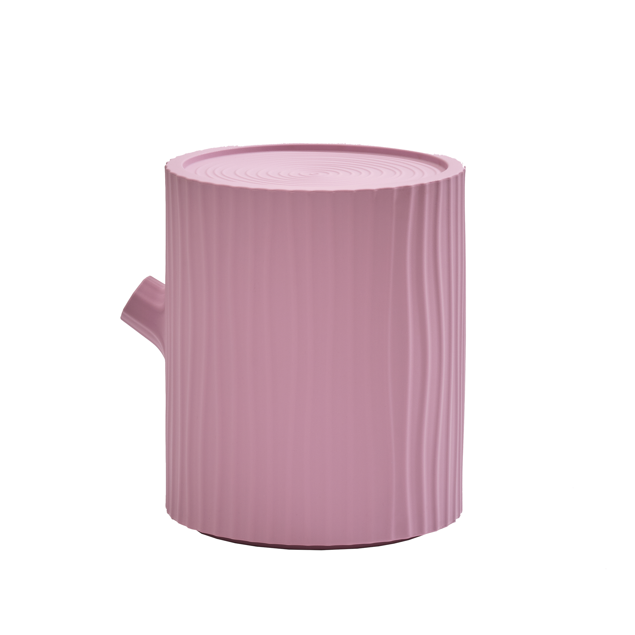 TRONCO Design-Beistelltisch mit auffälligem Print