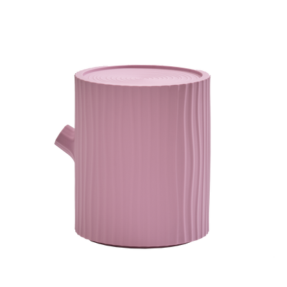 TRONCO Design-Beistelltisch mit auffälligem Print