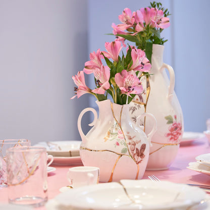 Kintsugi Vase als Highlight für moderne Wohnräume