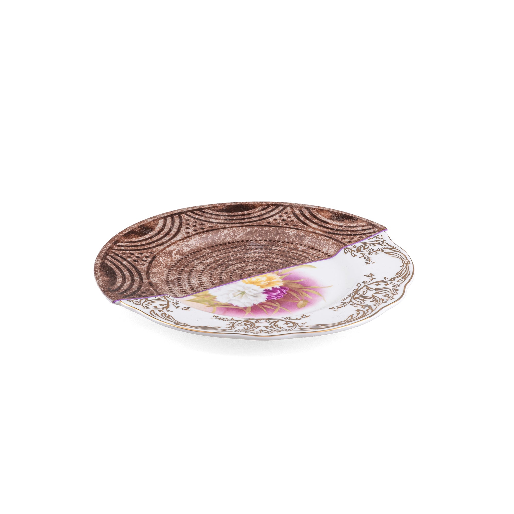 Dessertteller Hybrid NOK von Seletti 