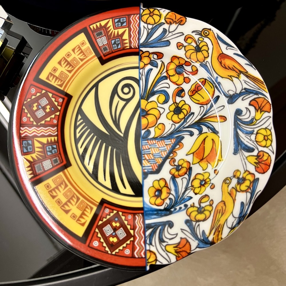 Dessertteller HYBRID-HUARICANGA