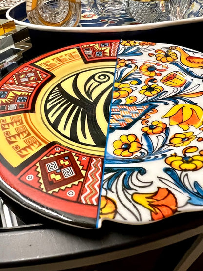 Dessertteller HYBRID-HUARICANGA