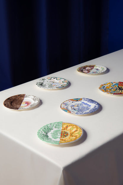 Dessertteller der Hybrid-Collection der Marke Seletti