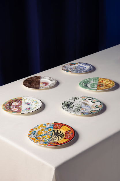 Dessertteller der Hybrid-Collection der Marke Seletti