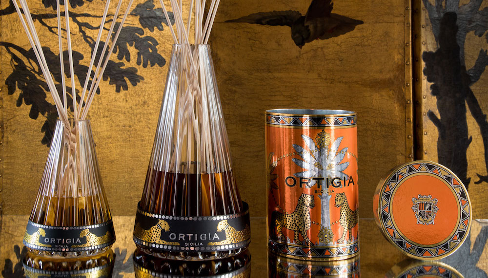 Raumduft ONDA Diffuser von Ortigia Sicilia