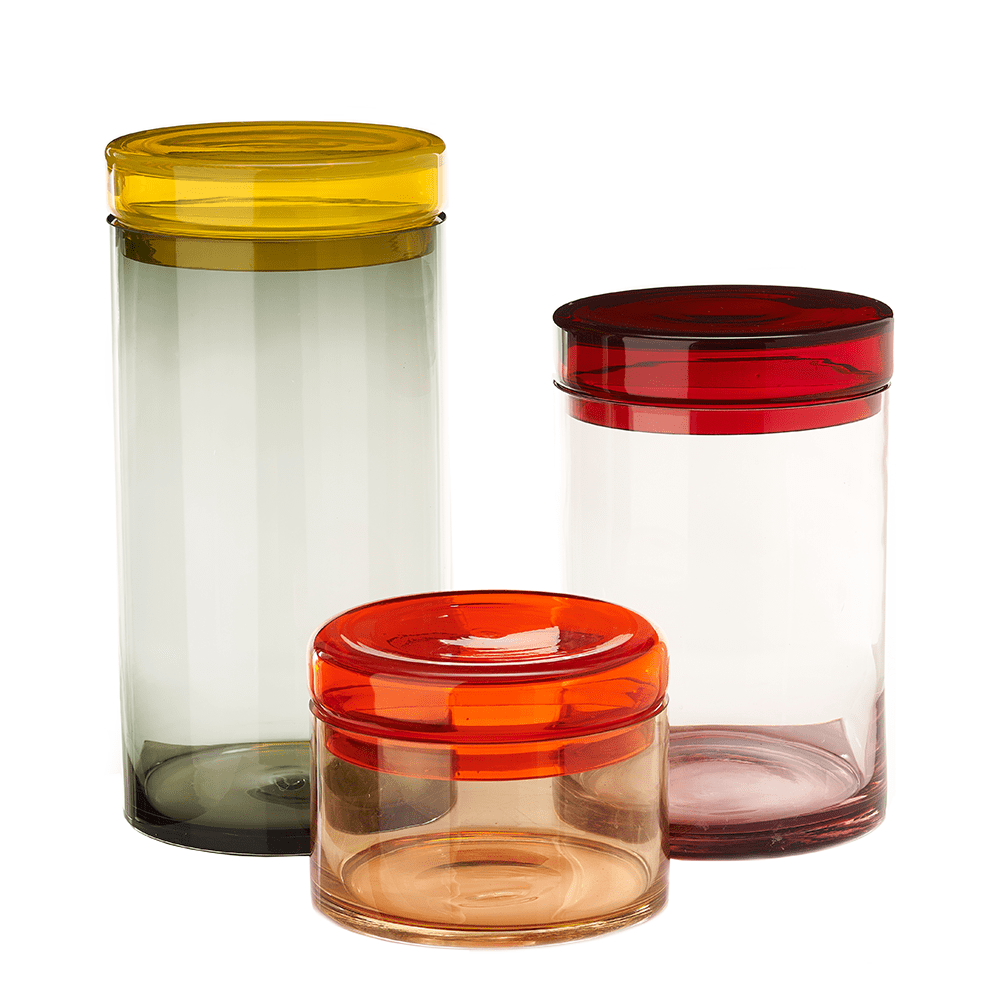 Aufbewahrungsdosen CAPS and JARS von Pols Potten