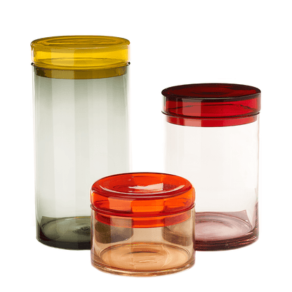 Aufbewahrungsdosen CAPS and JARS von Pols Potten