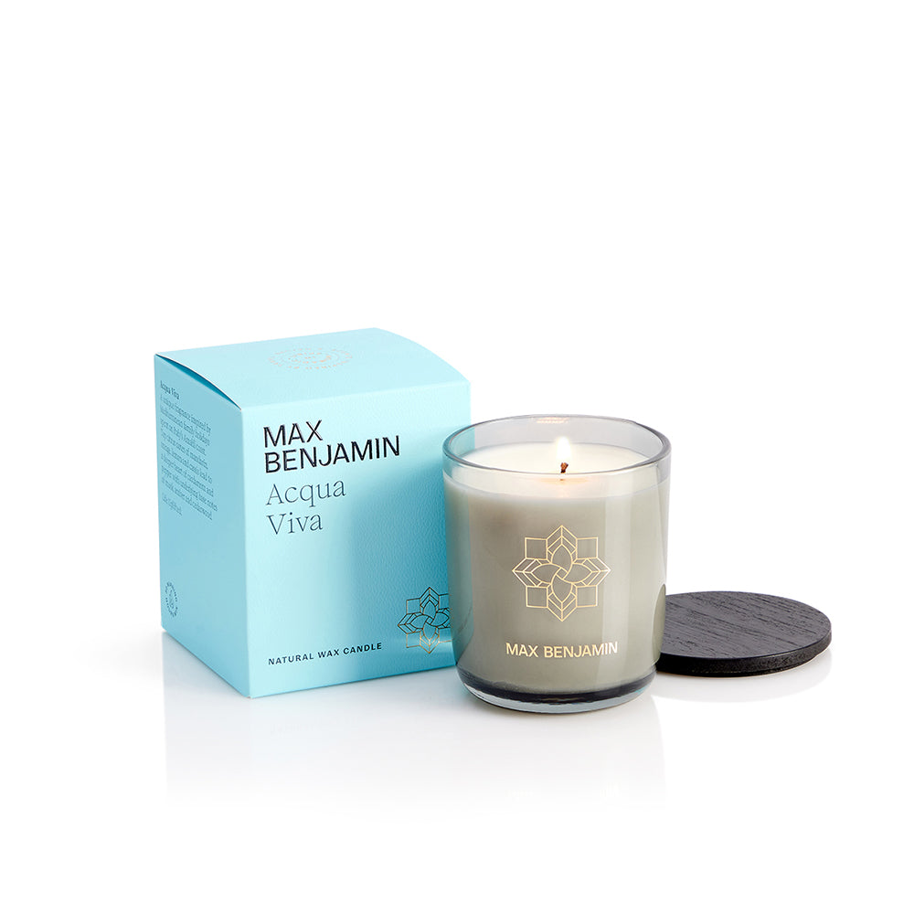 Max Benjamin Duftkerze ACQUA VIVA 210g