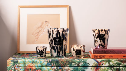 Duftkerze PEARLS BLACK in Max 08 von Baobab Collection