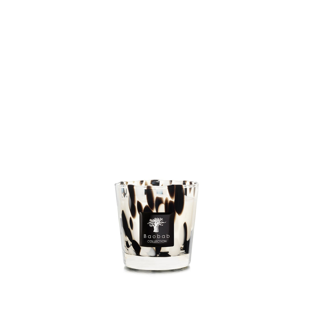 Duftkerze PEARLS BLACK in Max 08 von Baobab Collection