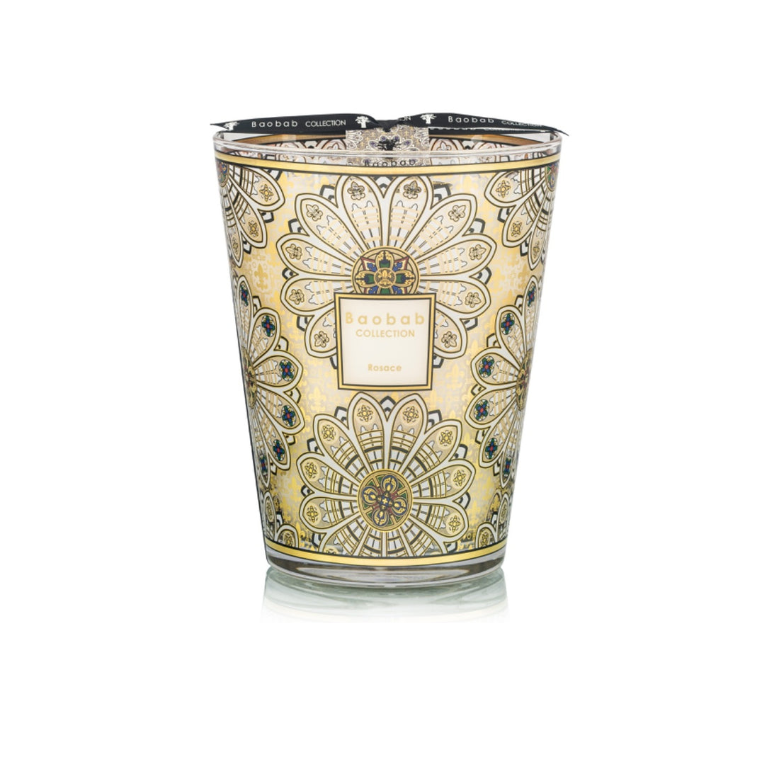 Duftkerze ROSACE Max 24 von Baobab Collection 