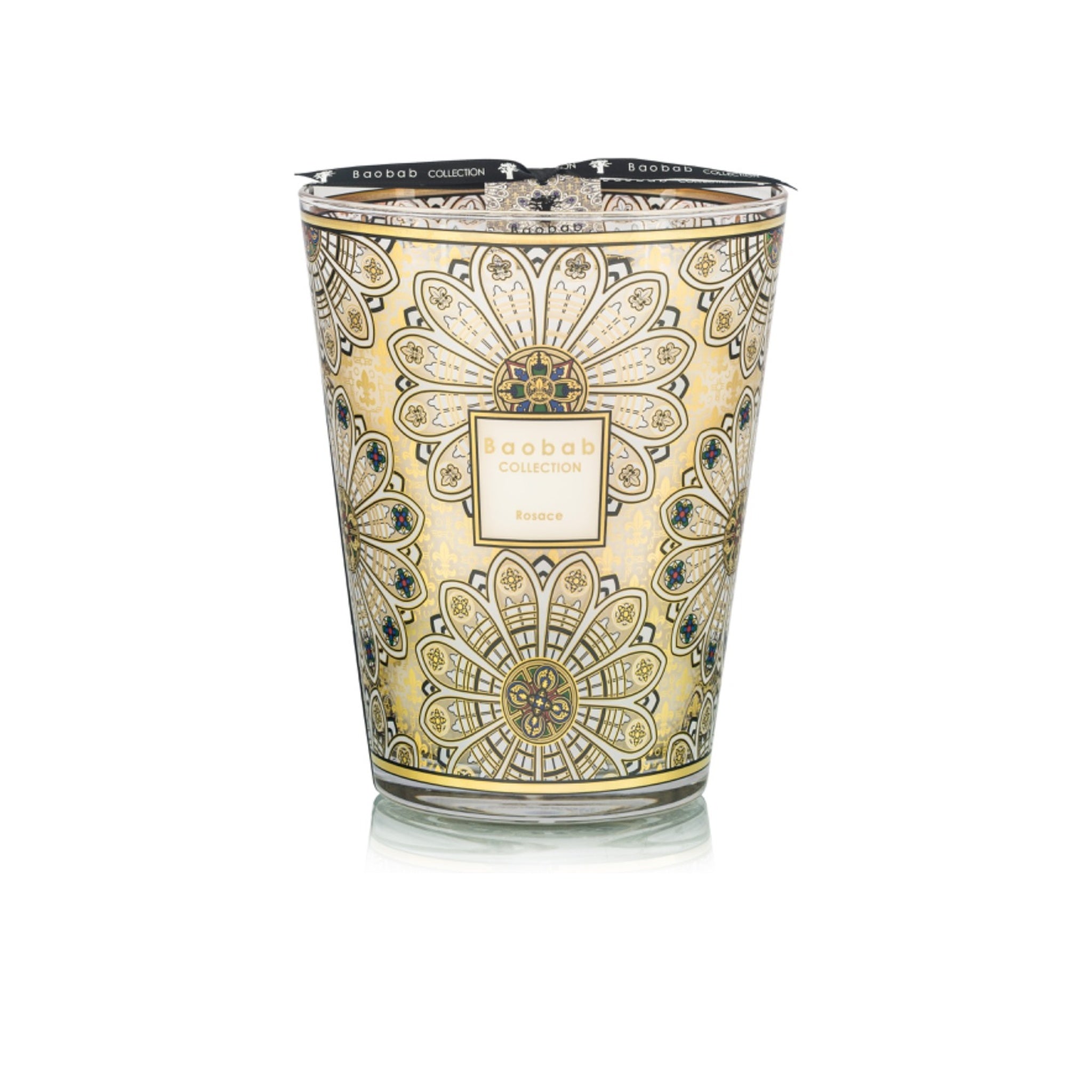 Duftkerze ROSACE Max 24 von Baobab Collection 
