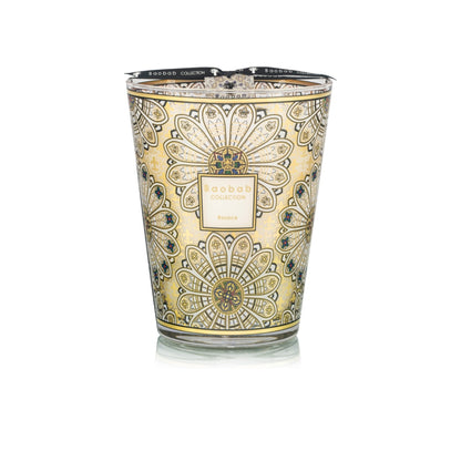 Duftkerze ROSACE Max 24 von Baobab Collection 