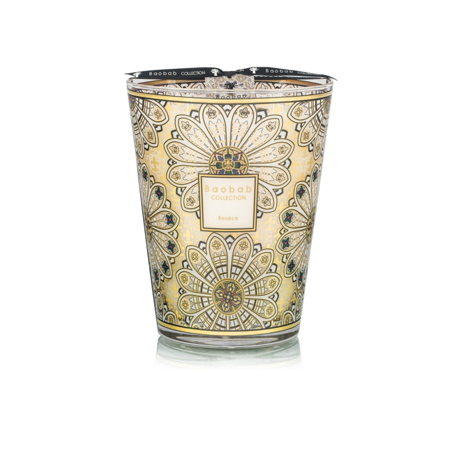 Duftkerze ROSACE Max 24 von Baobab Collection 