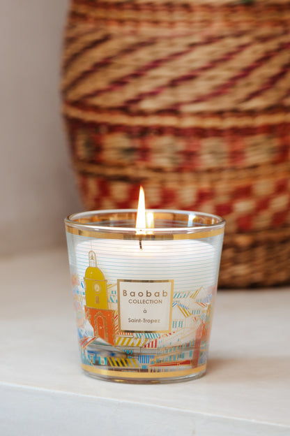 Duftkerze Saint Tropez von Baobab Collection