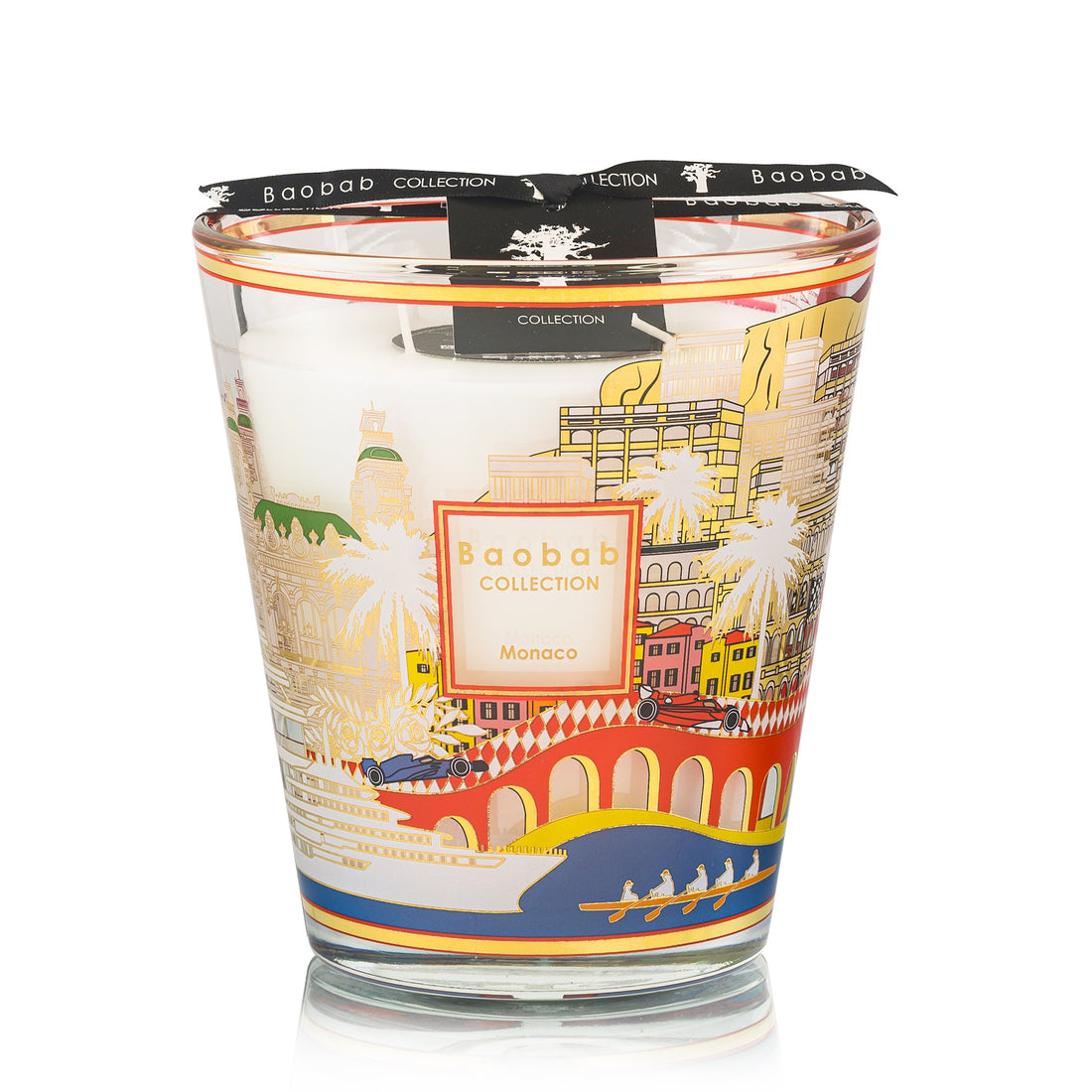 Vela perfumada MÓNACO Max 16