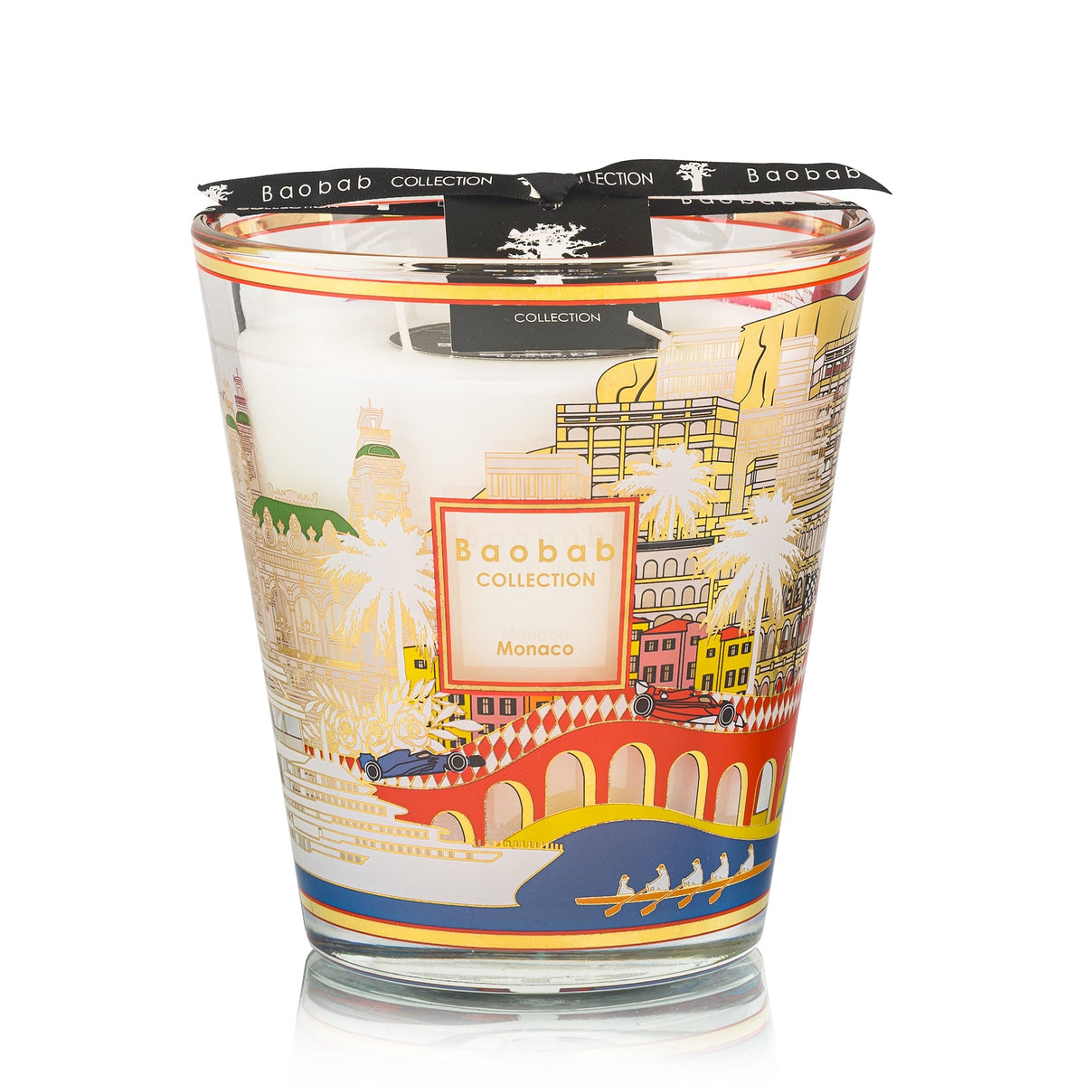 Vela perfumada MONACO Max 16
