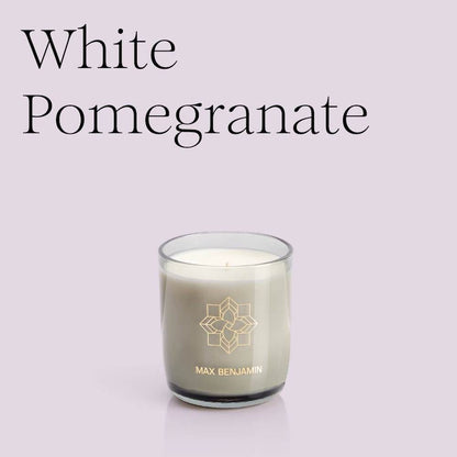 Max Benjamin Duftkerze WHITE POMEGRANATE 210g