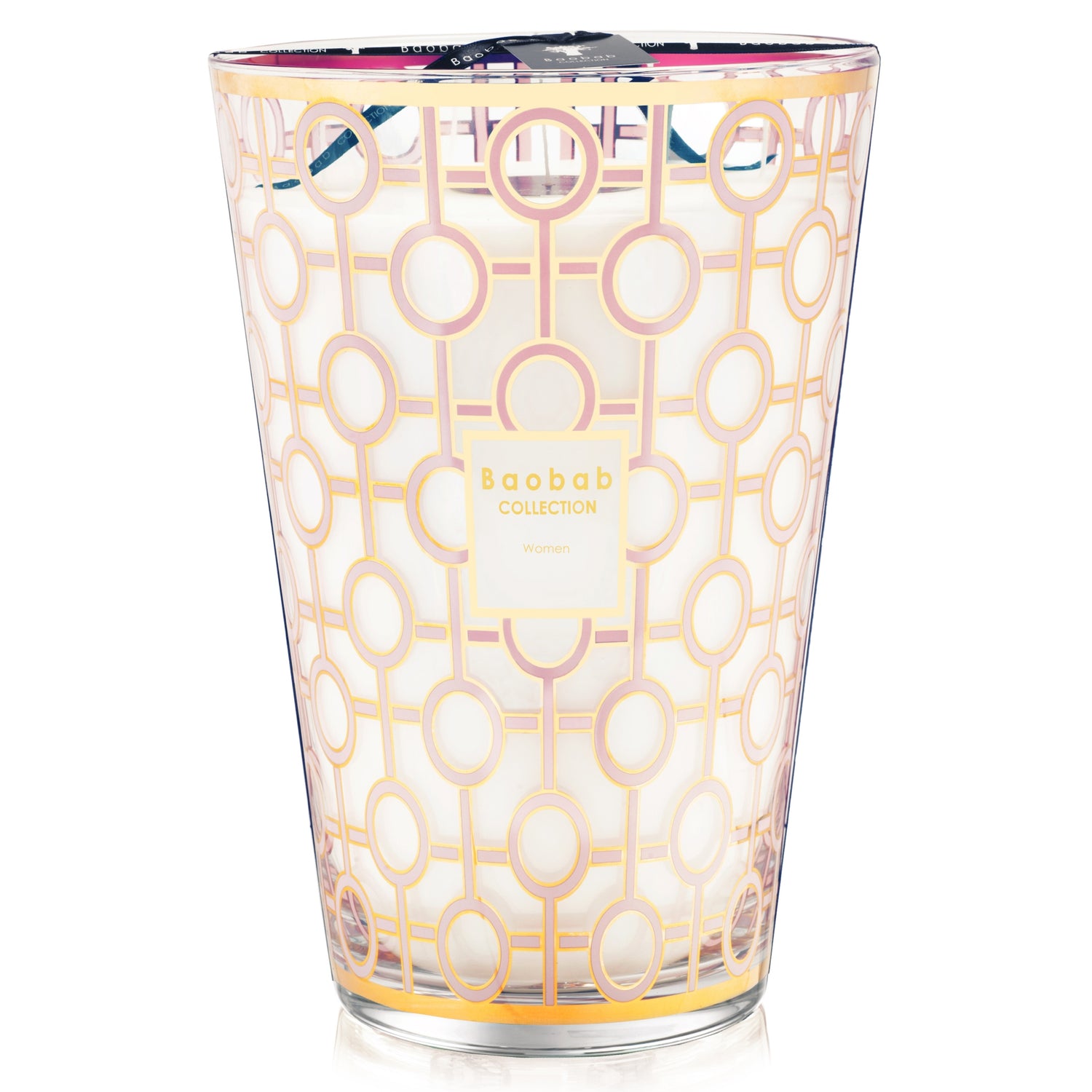 Baobab Collection Duftkerze Women Max 35 – Femininer Luxus in Rose, Magnolie und Moschus